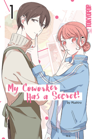 Imagen de apoyo de My Coworker Has a Secret! Volume 1
