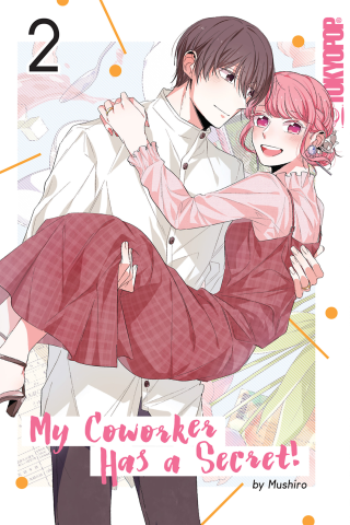 Imagen de apoyo de My Coworker Has a Secret! Volume 2