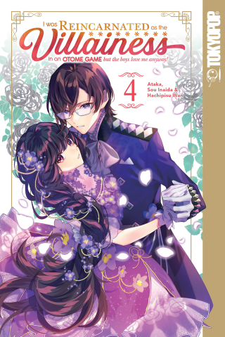 Imagen de apoyo de I Was Reincarnated as the Villainess in an Otome Game but the Boys Love Me Anyway! Vol #4