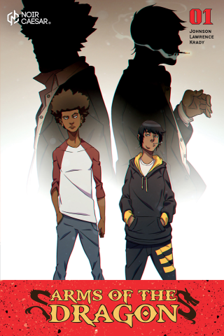 Imagen de apoyo de Arms of The Dragon, Vol #1