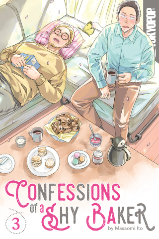 Imagen de apoyo de Confessions of a Shy Baker, Volume 3