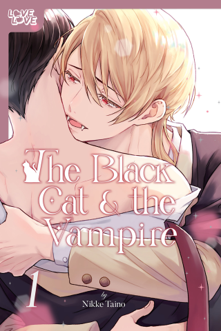 Imagen de apoyo de  The Black Cat & the Vampire, Volume 1