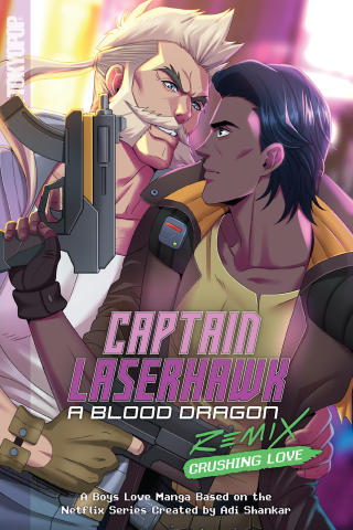 Imagen de apoyo de Captain Laserhawk: A Blood Dragon Remix: Crushing Love
