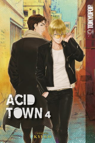 Imagen de apoyo de Acid Town, Vol #4