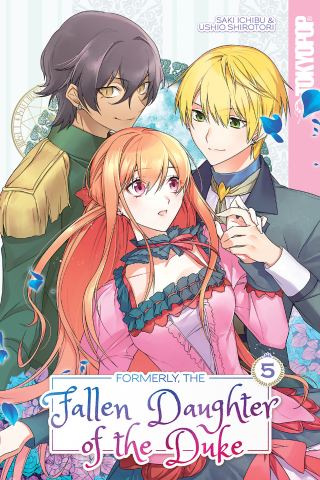 Imagen de apoyo de Formerly, the Fallen Daughter of the Duke Vol #5
