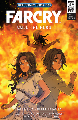 Imagen de apoyo de Far Cry Cull The Herd, Special Pilot Edition (FCBD 2024)
