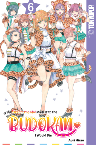 Imagen de apoyo de  If My Favorite Pop Idol Made It to the Budokan, I Would Die, Volume 6