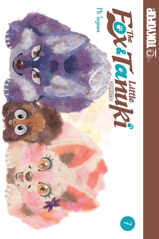 Imagen de apoyo de The Fox & Little Tanuki Vol #7