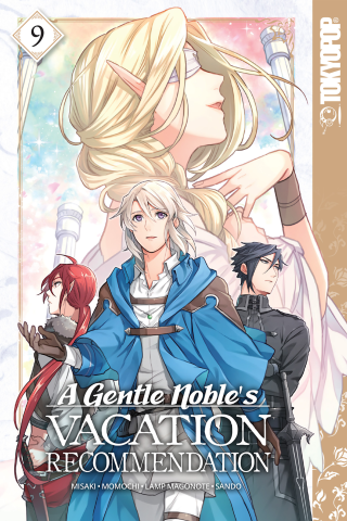 Imagen de apoyo de  A Gentle Noble's Vacation Recommendation Vol #9