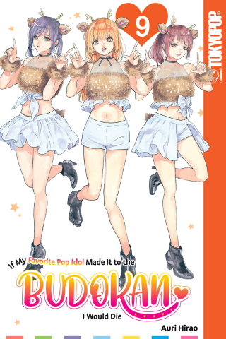 Imagen de apoyo de  If My Favorite Pop Idol Made It to the Budokan, I Would Die, Volume 9