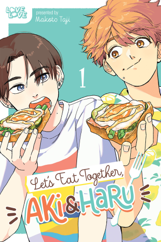 Imagen de apoyo de Let's Eat Together, Aki and Haru Vol #1
