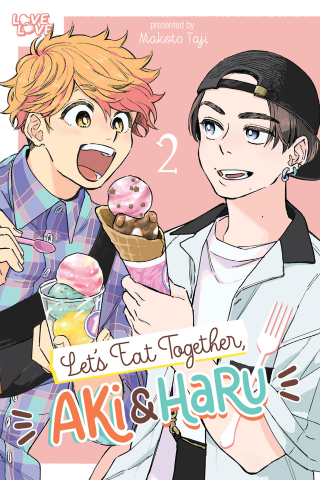 Imagen de apoyo de Let's Eat Together, Aki and Haru Vol #2