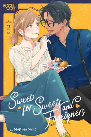 Imagen de apoyo de Sweet for Sweets and Foreigners, Vol #2