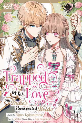 Imagen de apoyo de  Trapped By His Love: The Duke's Unexpected Bride, Vol #1