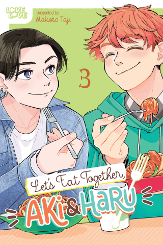 Imagen de apoyo de Let's Eat Together, Aki and Haru Vol #3