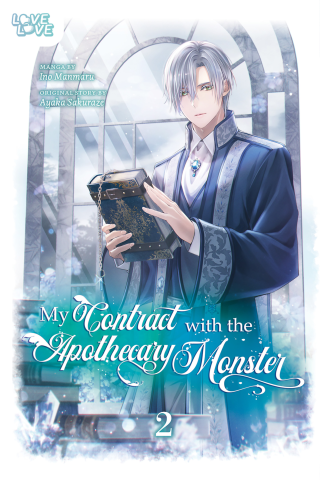 Imagen de apoyo de My Contract With the Apothecary Monster, Vol #2