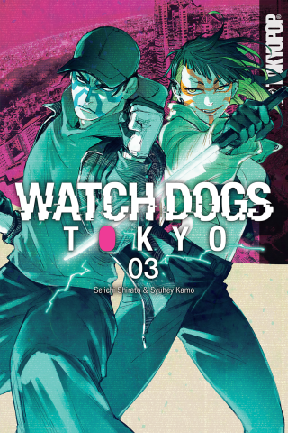 Imagen de apoyo de  Watch Dogs Tokyo, Vol #3