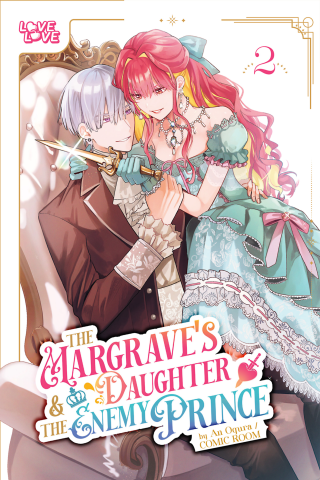 Imagen de apoyo de  The Margrave's Daughter & the Enemy Prince, Volume 2