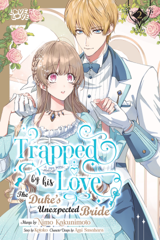 Imagen de apoyo de Trapped By His Love: The Duke's Unexpected Bride, Vol #2