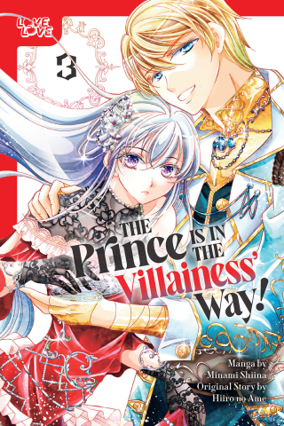 Imagen de apoyo de  The Prince Is in the Villainess' Way!, Volume 3