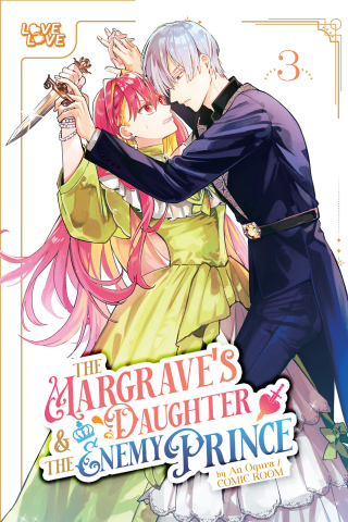 Imagen de apoyo de  The Margrave's Daughter & the Enemy Prince, Volume 3