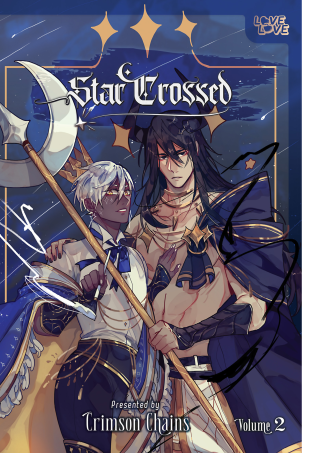 Imagen de apoyo de  Star Crossed, Vol #2