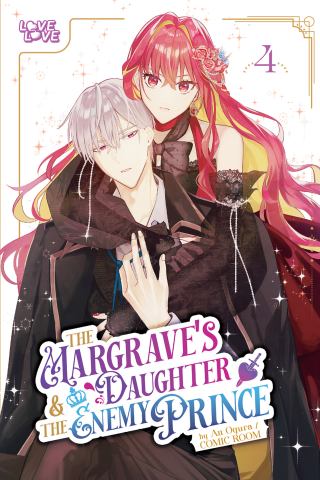 Imagen de apoyo de  The Margrave's Daughter & the Enemy Prince, Volume 4