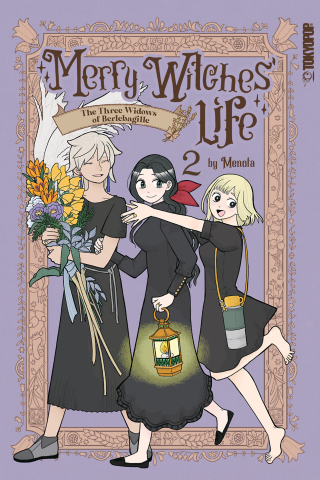 Imagen de apoyo de  Merry Witches' Life: The Three Widows of Berlebagille, Vol #2