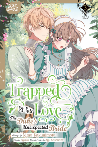 Imagen de apoyo de  Trapped By His Love: The Duke's Unexpected Bride, Vol #3