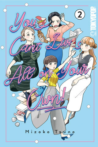 Imagen de apoyo de  You Can't Live All on Your Own!, Volume 2