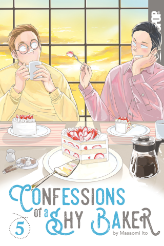 Imagen de apoyo de Confessions of a Shy Baker, Volume 5