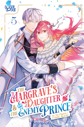 Imagen de apoyo de  The Margrave's Daughter & the Enemy Prince, Volume 5