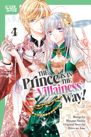 Imagen de apoyo de  The Prince Is in the Villainess' Way!, Volume 4