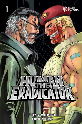 Imagen de apoyo de  The Human Eradicator, Volume 1