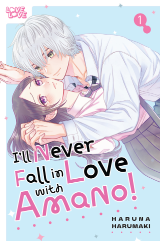 Imagen de apoyo de  I'll Never Fall in Love With Amano!, Volume 1