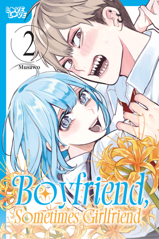 Imagen de apoyo de  Boyfriend, Sometimes Girlfriend, Volume 2
