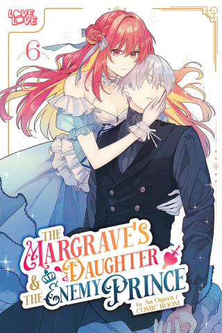 Imagen de apoyo de  The Margrave's Daughter & the Enemy Prince, Volume 6