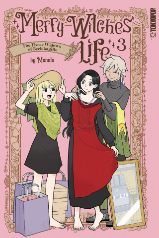 Merry Witches' Life: The Three Widows of Berlebagille, Vol #3