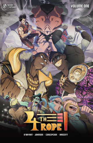 Imagen de apoyo de  The Fourth Rope, Volume 1