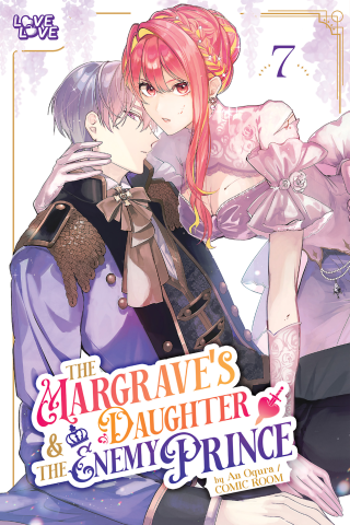 Imagen de apoyo de  The Margrave's Daughter & the Enemy Prince, Volume 7