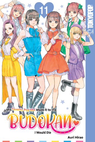 Imagen de apoyo de  If My Favorite Pop Idol Made It to the Budokan, I Would Die, Volume 11