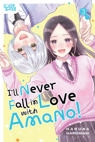 Imagen de apoyo de  I'll Never Fall In Love With Amano!, Volume 3