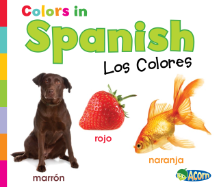 Imagen de apoyo de  Colors in Spanish
