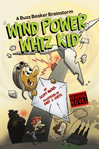 Imagen de apoyo de Wind Power Whiz Kid: A Buzz Beaker Brainstorm