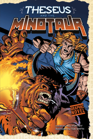 Imagen de apoyo de  Theseus and the Minotaur