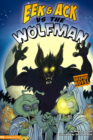 Imagen de apoyo de Eek and Ack vs the Wolfman