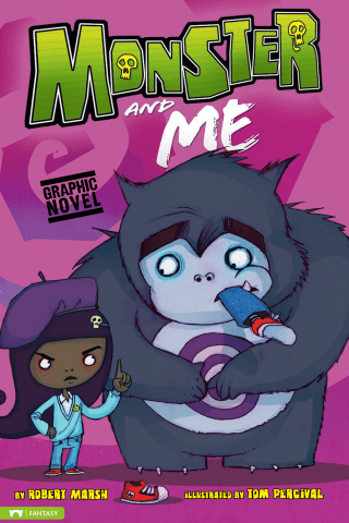 Imagen de apoyo de Monster and Me