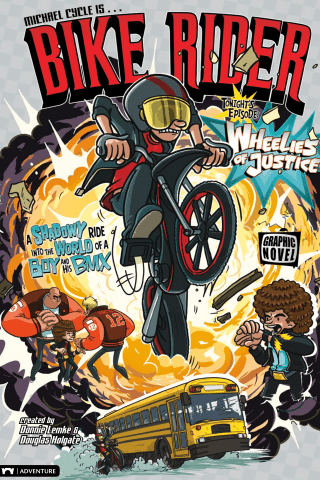 Imagen de apoyo de Wheelies of Justice
