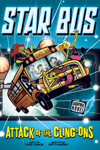 Imagen de apoyo de  Star Bus: Attack of the Cling Ons