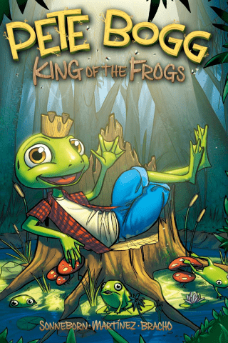 Imagen de apoyo de Pete Bogg: King of the Frogs